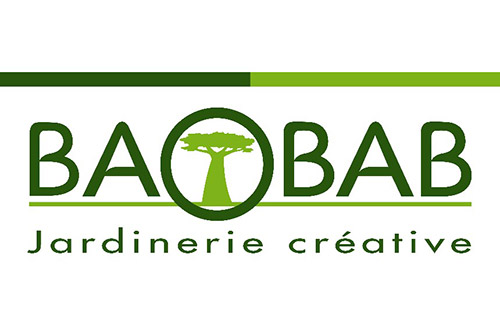 logo jardinerie baobab