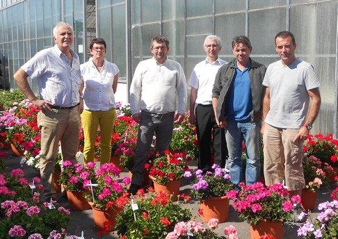 Jury Géranium Label Rouge 2015 (A.Monsarrat)