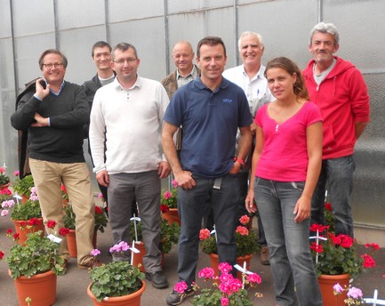 Jury Géranium Label Rouge 2015 (A.Monsarrat)