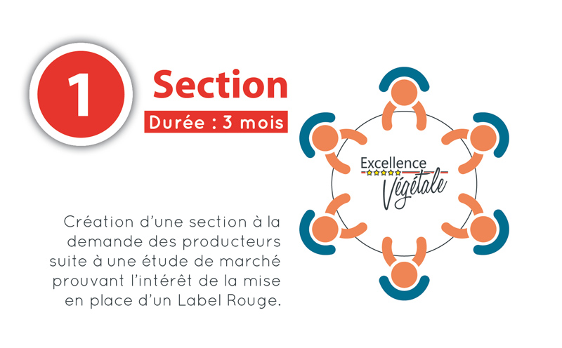 1-Création de la section