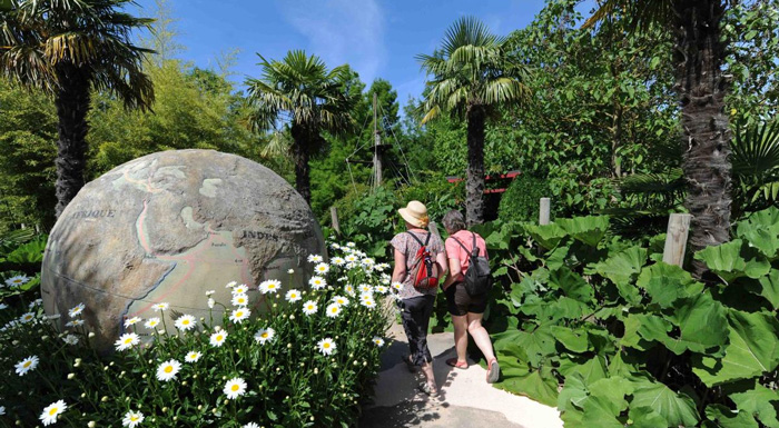 Terra Botanica 12 hectares pour faire le tour du monde du végétal