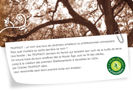Truffaut enseigne de jardineries