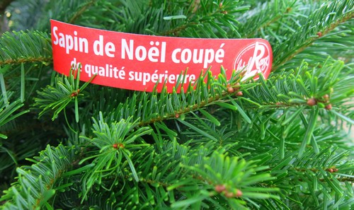 Sapin Label Rouge étiquette